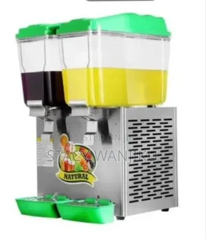 2 Solts Commercial Juice Dispenser