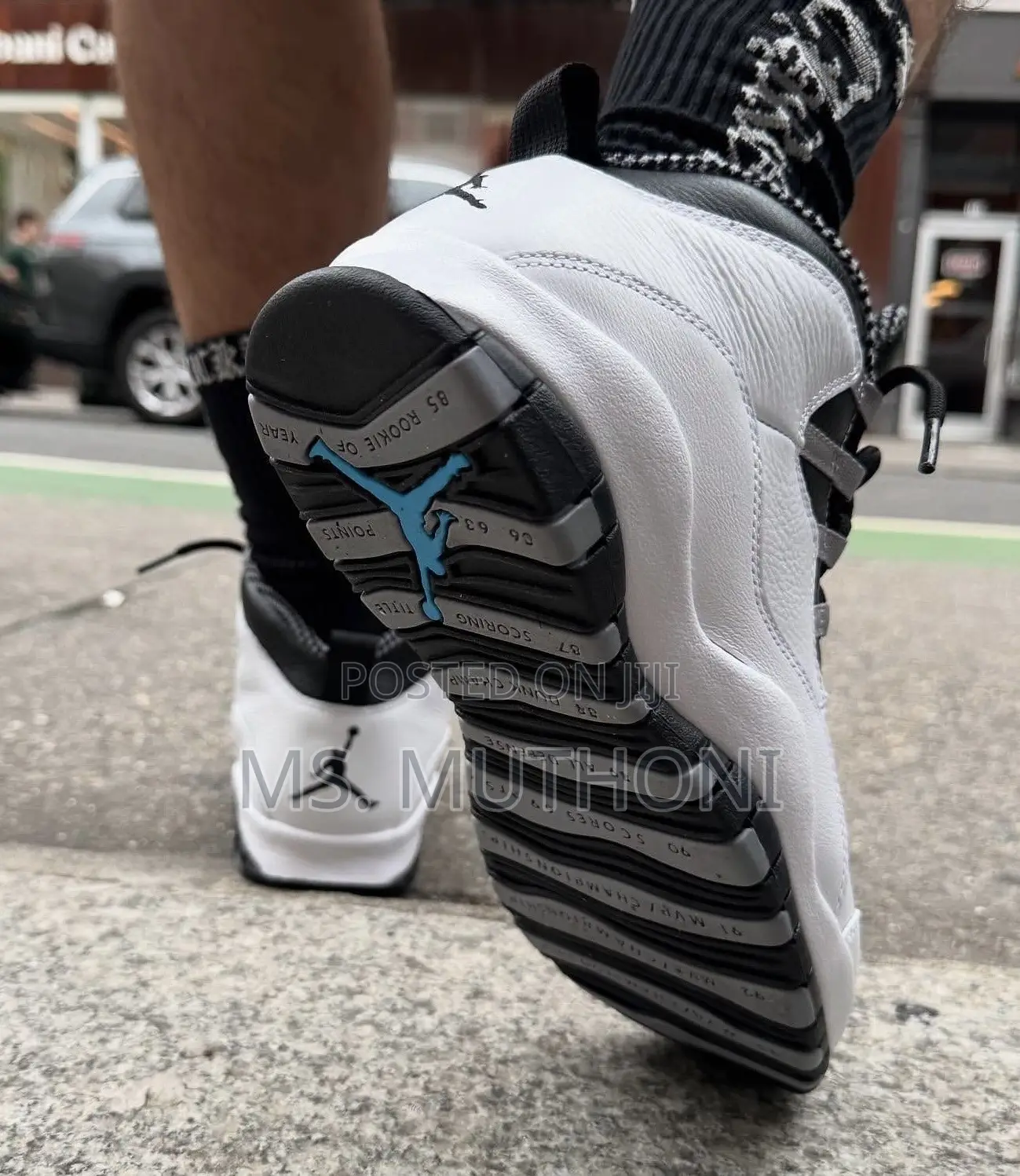 The Nike Air Jordan 10 Retro 'Steel',