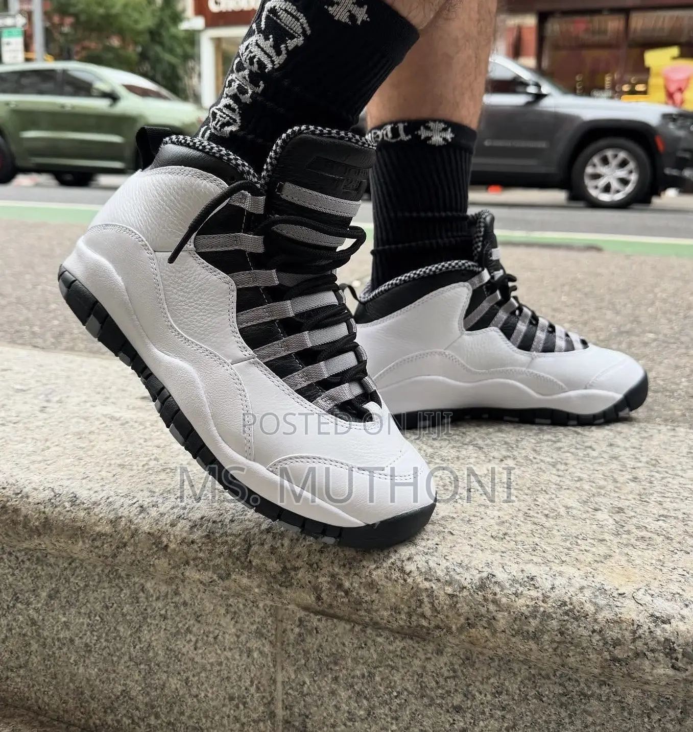 The Nike Air Jordan 10 Retro 'Steel',
