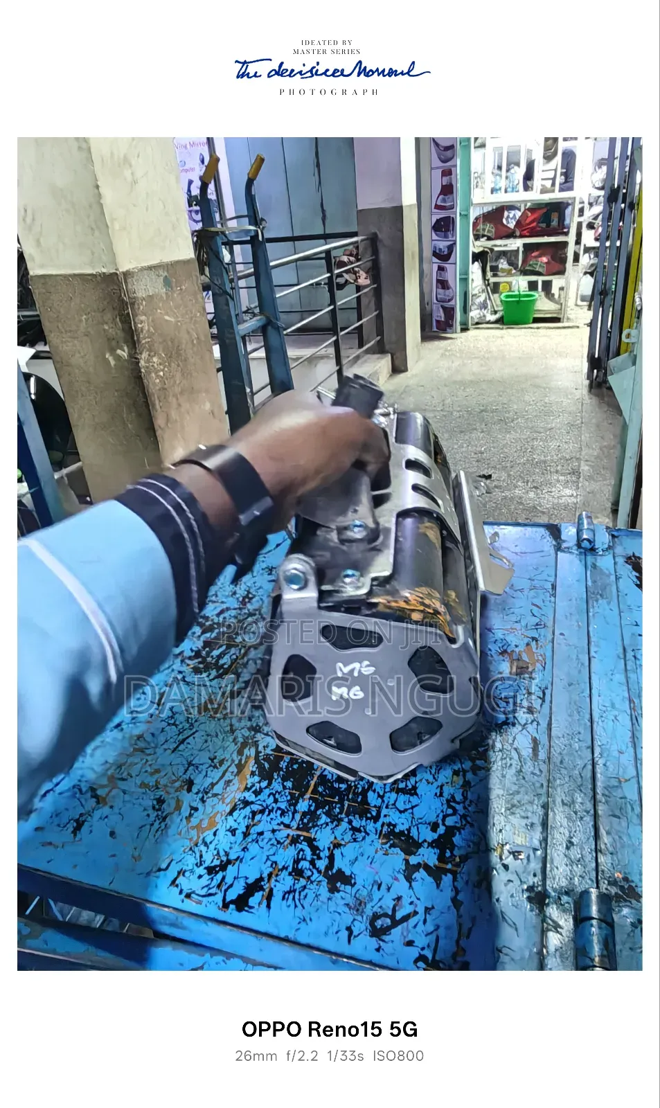 Capacitor Atenza New