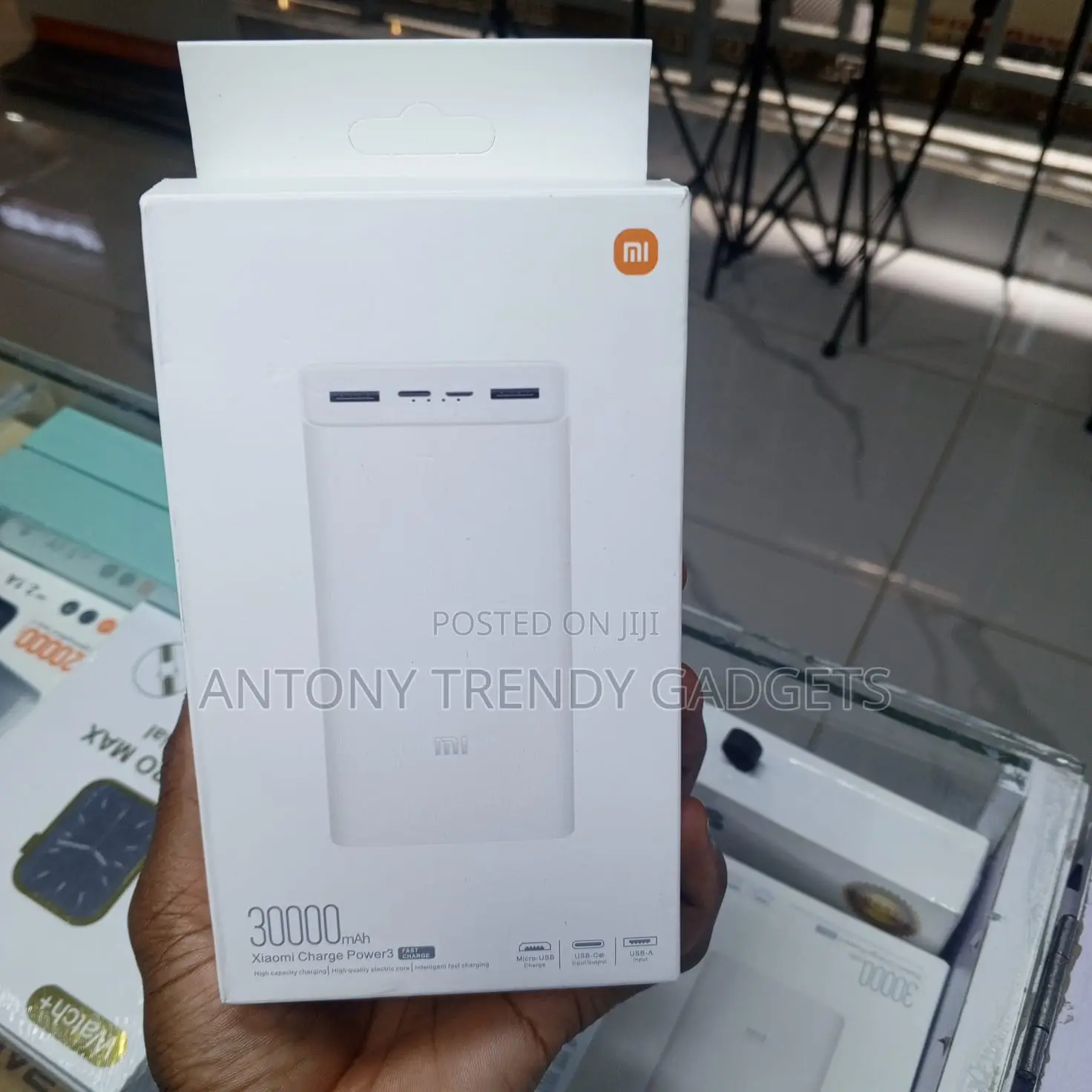 Xiaomi Mi Power Bank 3 30000mah Fast Charge Portable