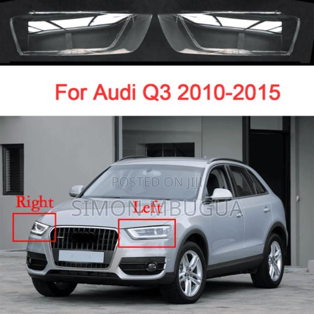 Audi Q3 2010-2015 Headlight Lens