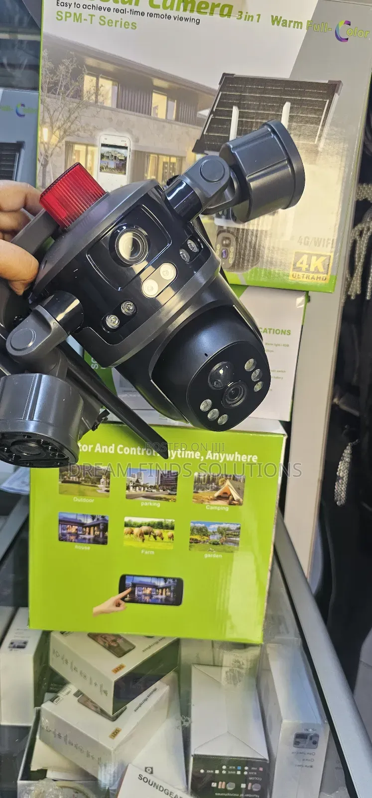 Wireless CCTV