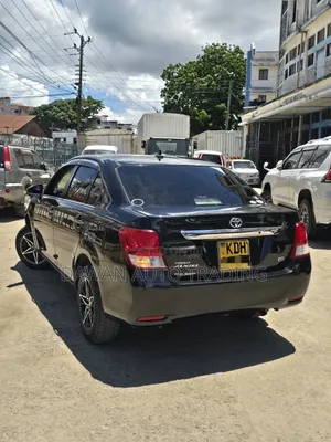 Toyota Axio 2016 Black