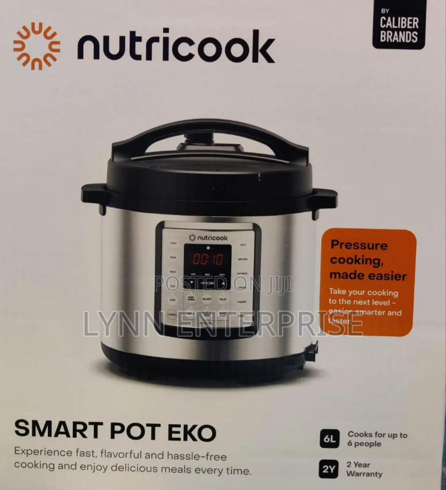 *Nutricook Electric Pressure Cooker 6l