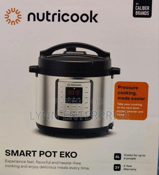 *Nutricook Electric Pressure Cooker 6l