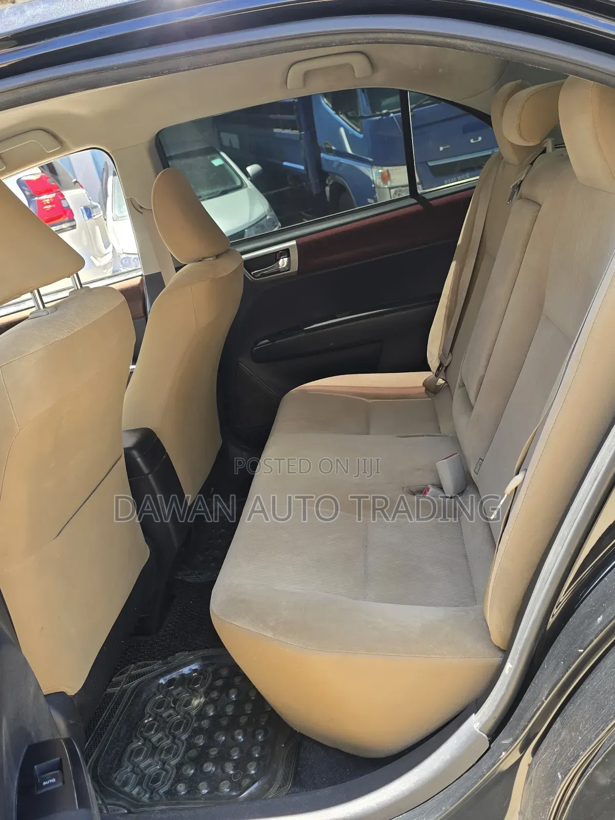 Toyota Axio 2016 Black