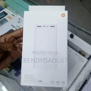 Xiaomi Mi Power Bank 3 High Capacity 30000mah Charger