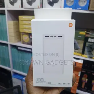 Xiaomi Mi Power Bank 3 High Capacity 30000mah Charger