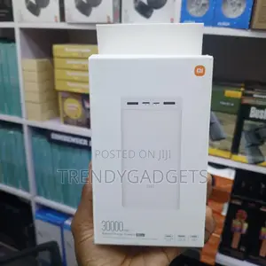 Xiaomi Mi Power Bank 3 High Capacity 30000mah Charger