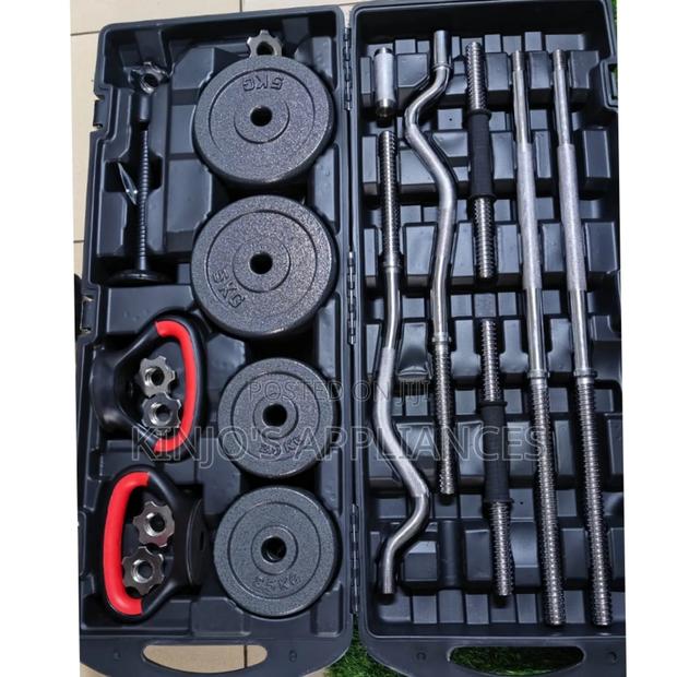 58kg Dumbbells Set