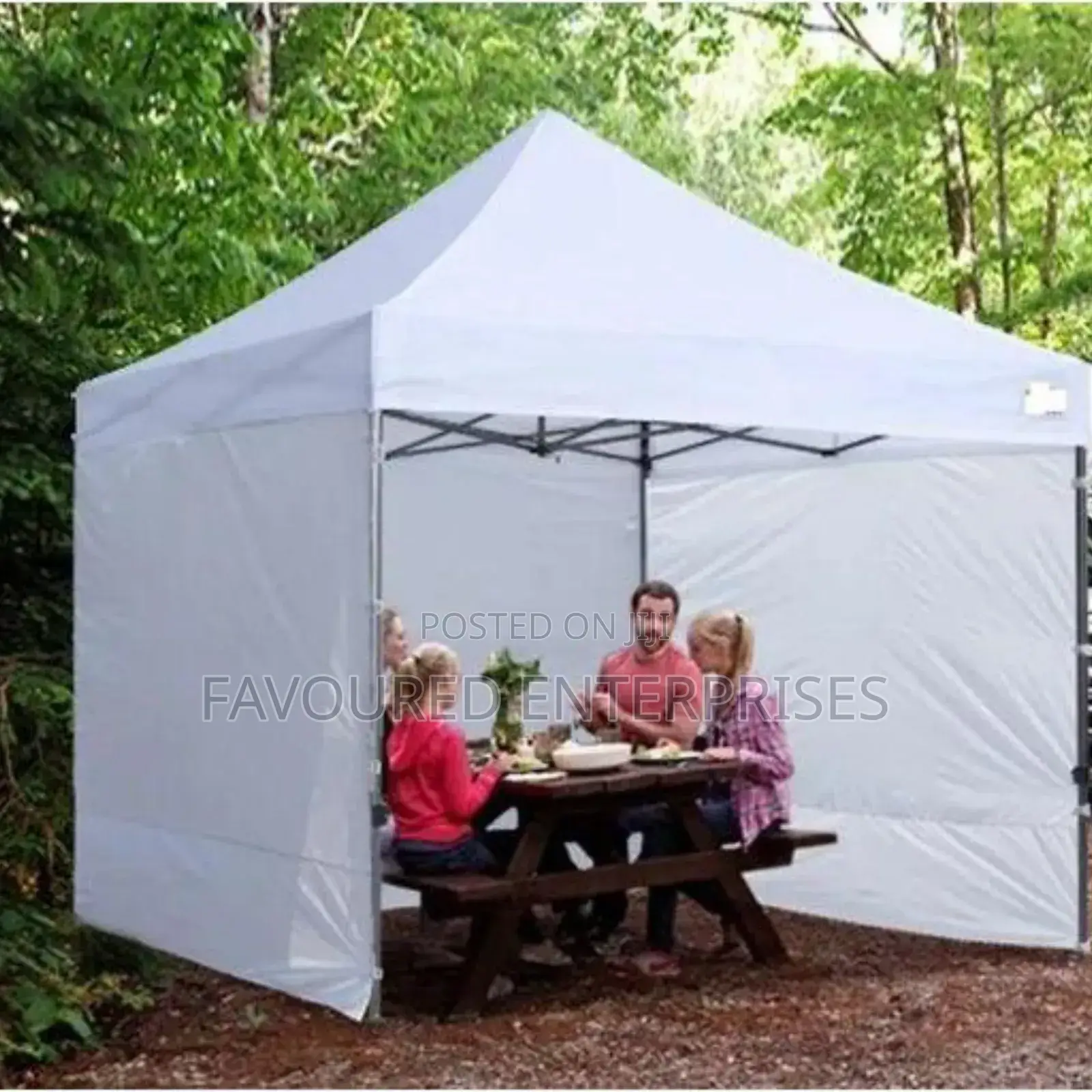 Gazebo Tent 3*3 White