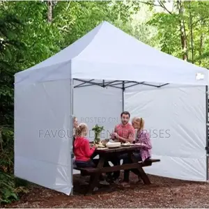Gazebo Tent 3*3 White
