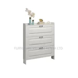 Shoe Cabinet/Rack ; Wooden Storage Shoe Rack