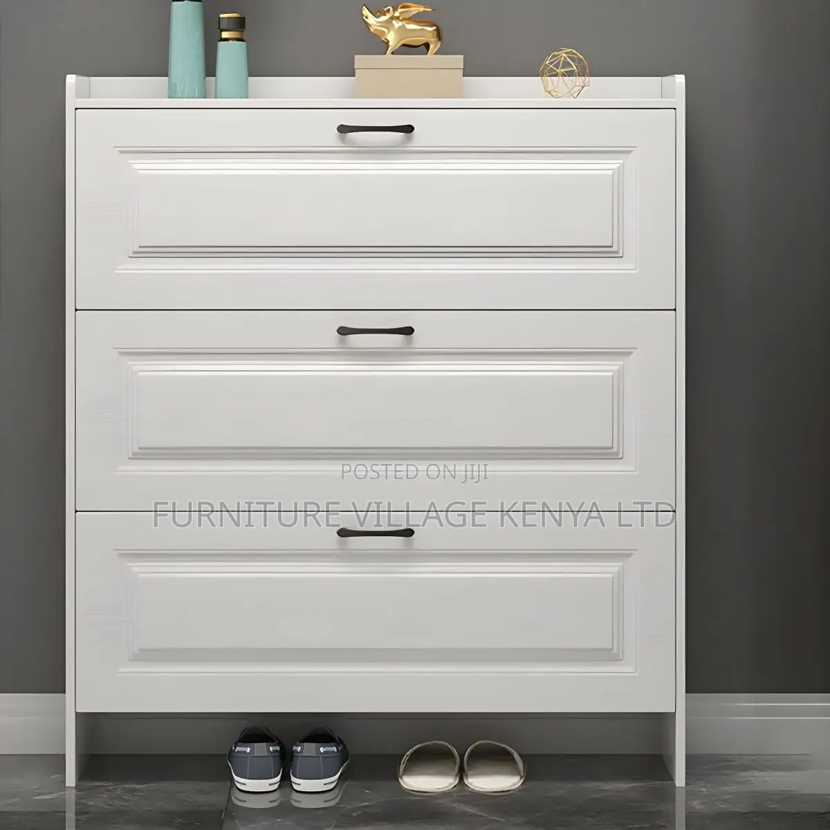 Shoe Cabinet/Rack ; Wooden Storage Shoe Rack