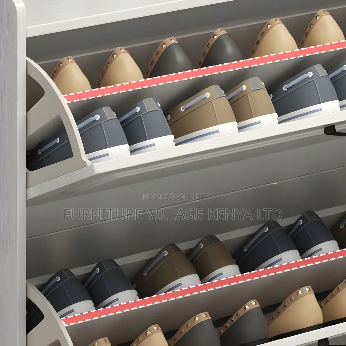 Shoe Cabinet/Rack ; Wooden Storage Shoe Rack