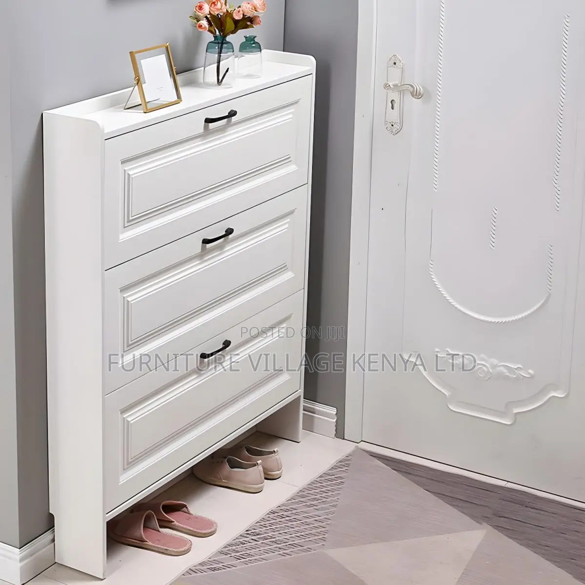Shoe Cabinet/Rack ; Wooden Storage Shoe Rack