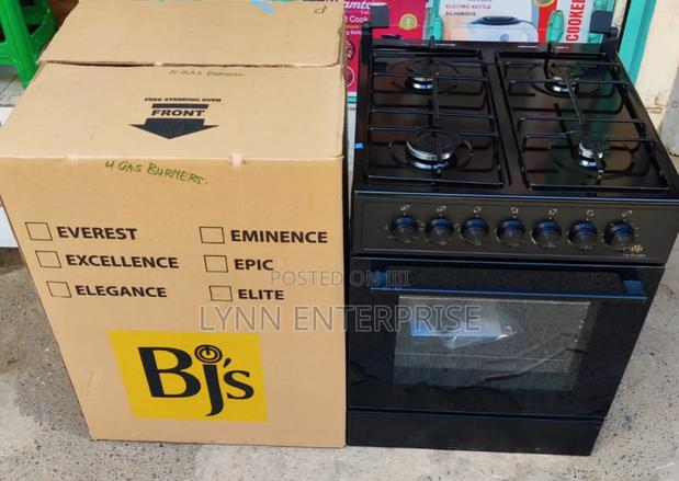 *Bjs Cooker 60×60 All Gas Electric Oven