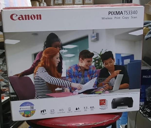 Canon Ts3340 3in 1 Printer - main view
