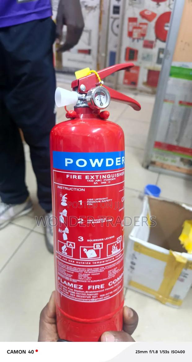 Power/ Fire Extinguisher 1 Kg