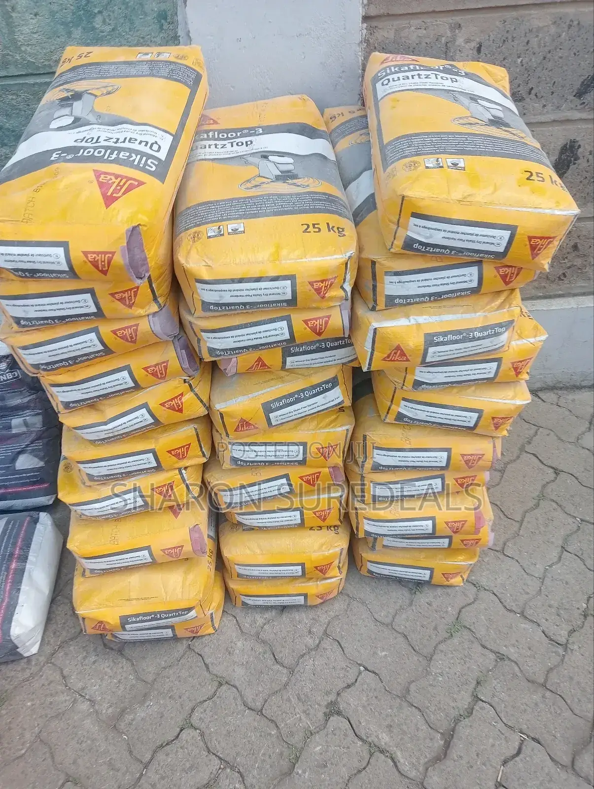 Sika Quartz 3/Powder Control