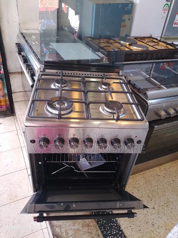 60*60cm All Gas Cooker - thumbnail 3