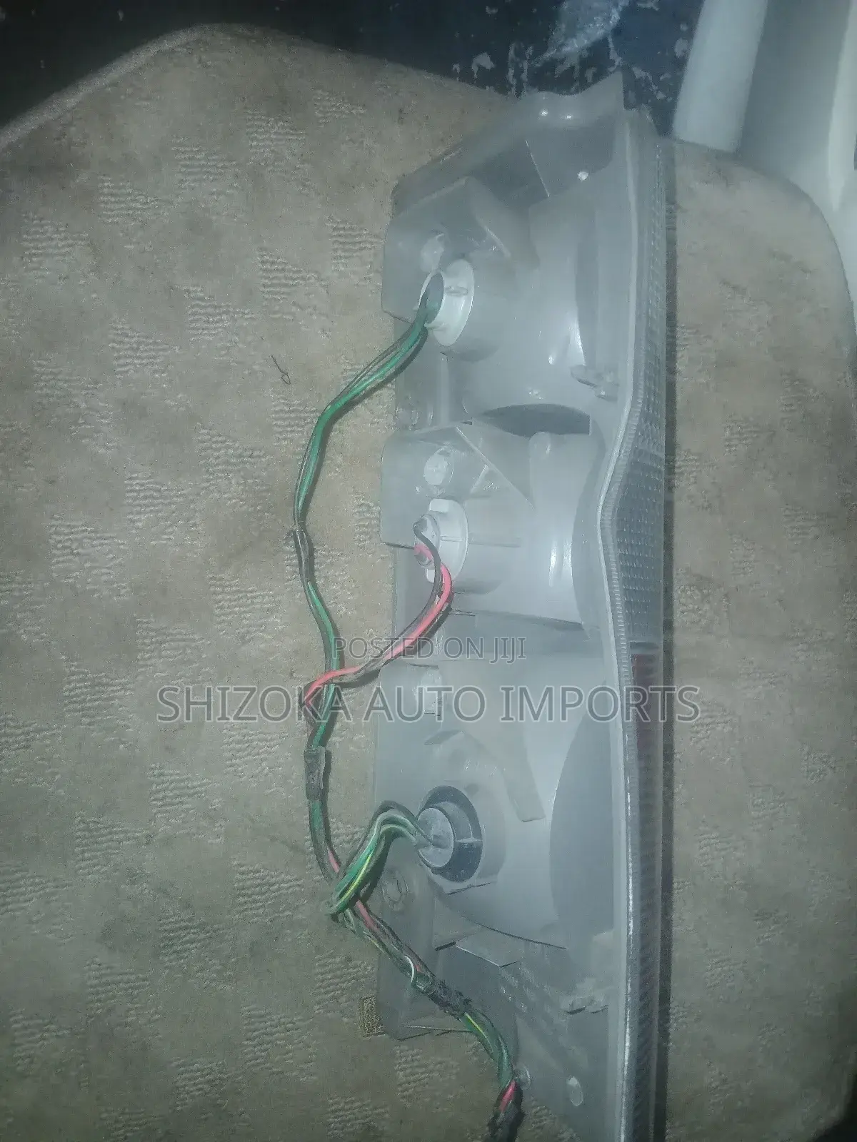Nissan Caravan E25 Tailight / Rear Light Original Ex-Japan