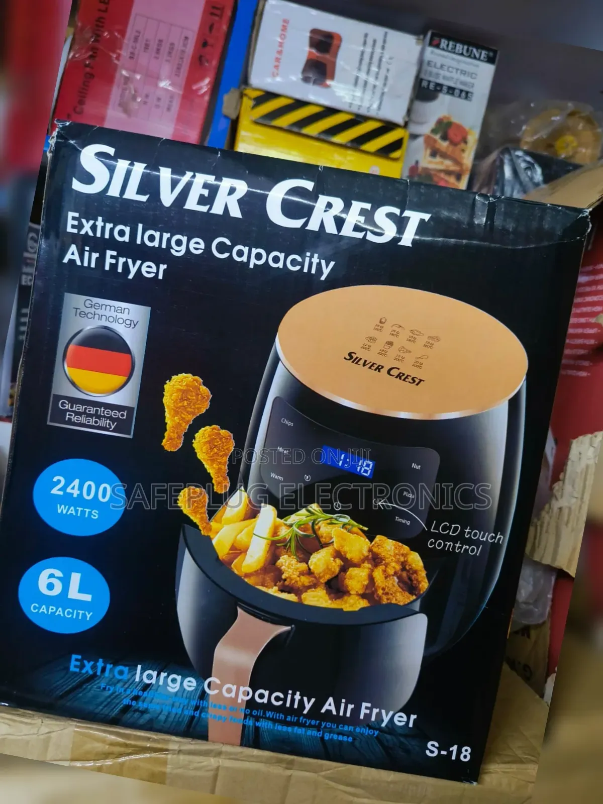 Silver Crest 6l Air Fryer – Healthy Cooking Made Easy at KSH ____