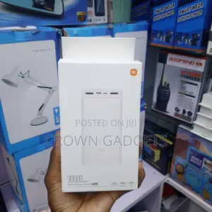 Xiaomi 30000mah Power Bank 18w Triple Output Charger