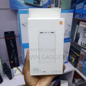 Xiaomi 30000mah Power Bank 18w Triple Output Charger