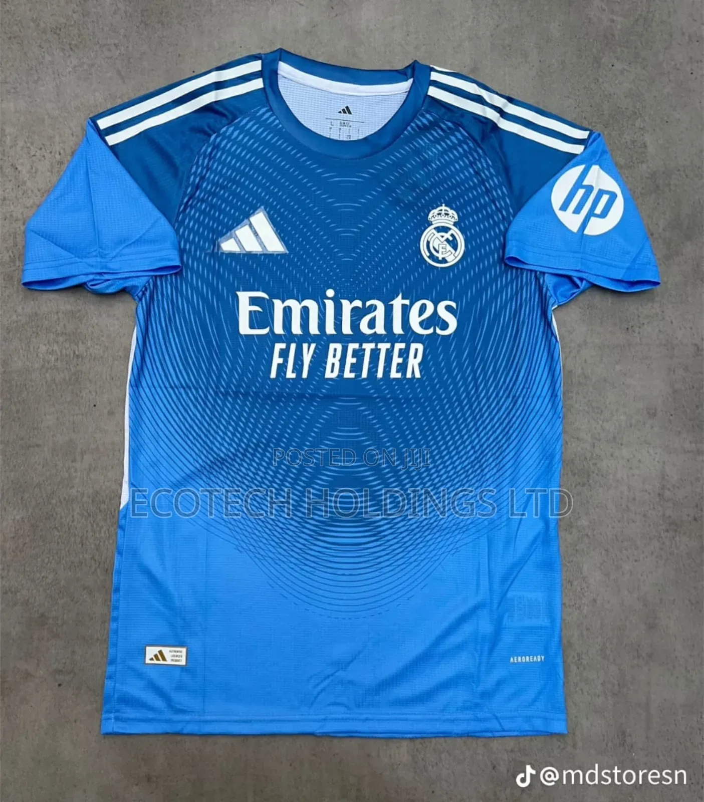 Football Jerseys for Various Teams