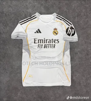 Football Jerseys for Various Teams