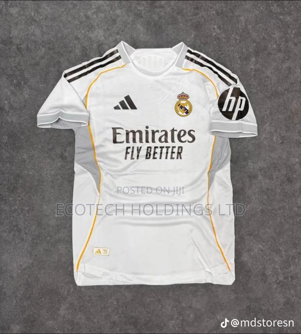 Football Jerseys for Various Teams - thumbnail 2