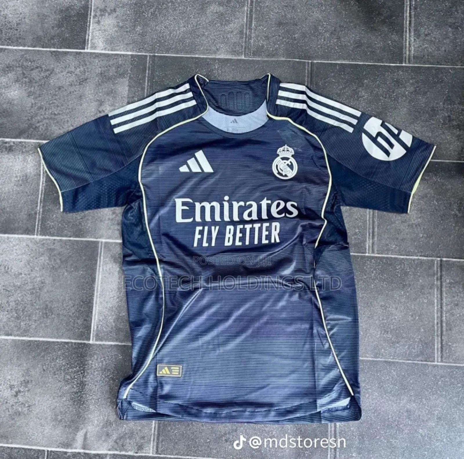 Football Jerseys for Various Teams