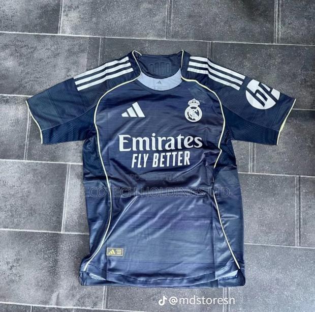 Football Jerseys for Various Teams - thumbnail 3