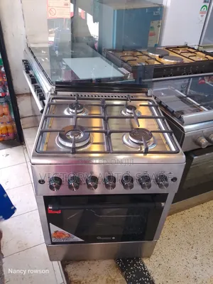 All Gas With a Wok Burner (Ramtons Cooker )