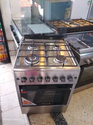 All Gas With a Wok Burner (Ramtons Cooker )