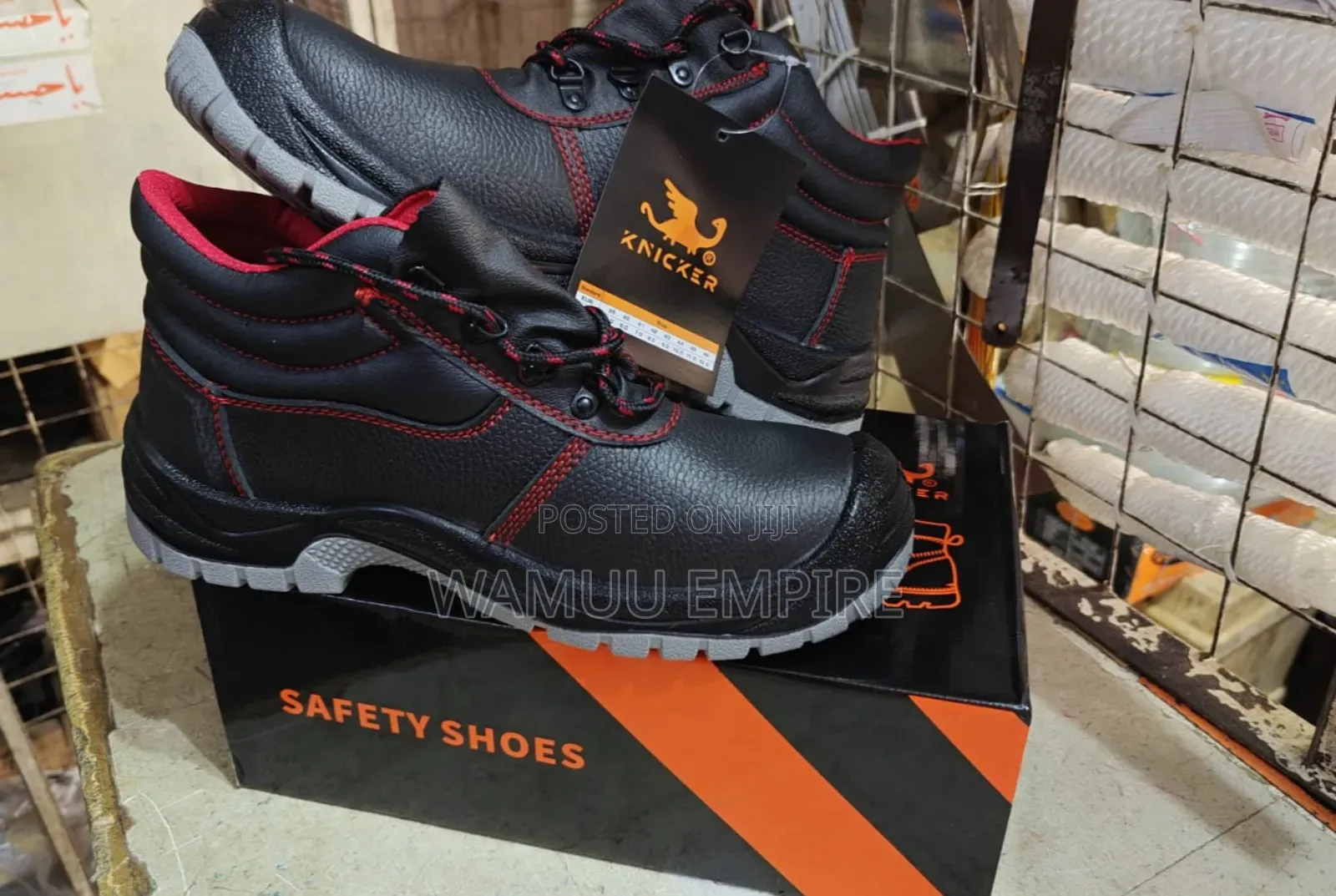 Knicker Safety Boots,
