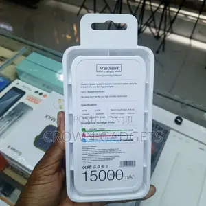 Veger J-Brauv V11w Power Bank 15000mah Usb-C Usb-A