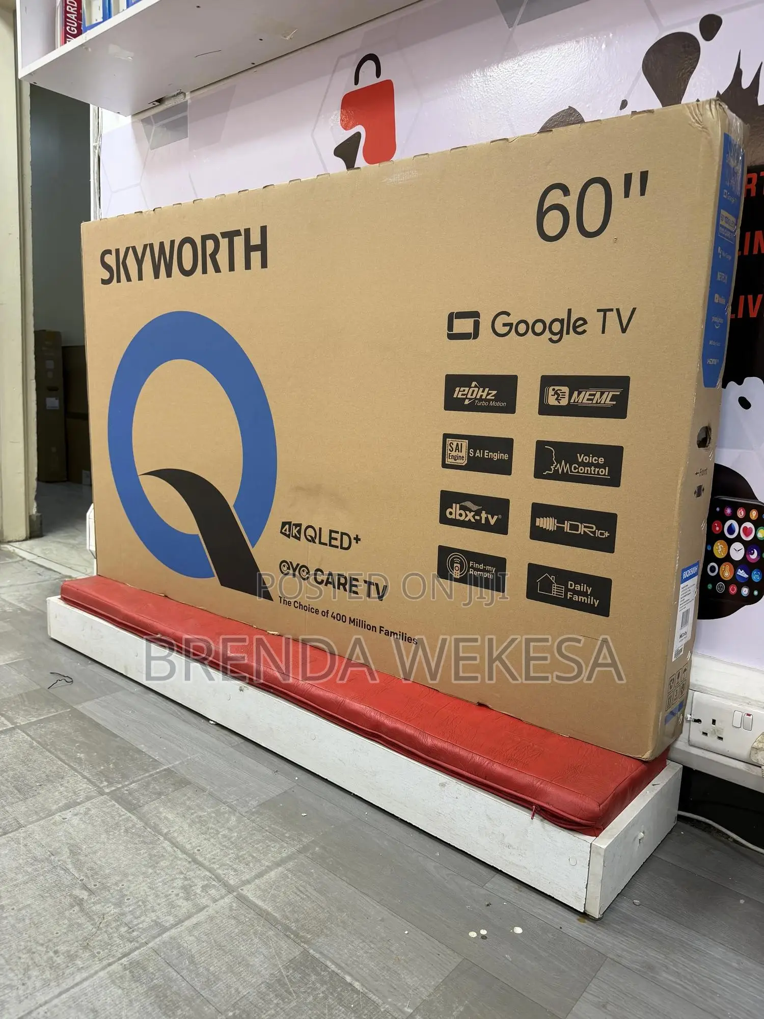 Skyworth 60′′ 60q6500 Qled Google Tv
