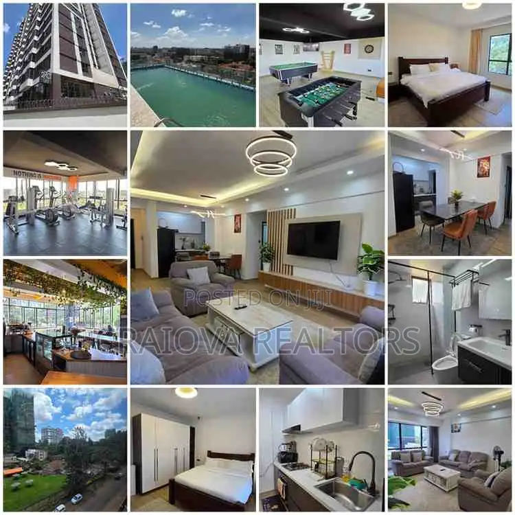 Furnished 2bdrm Apartment in Raphta Road Area for rent