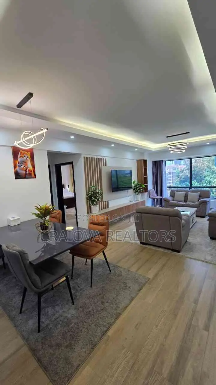Furnished 2bdrm Apartment in Raphta Road Area for rent