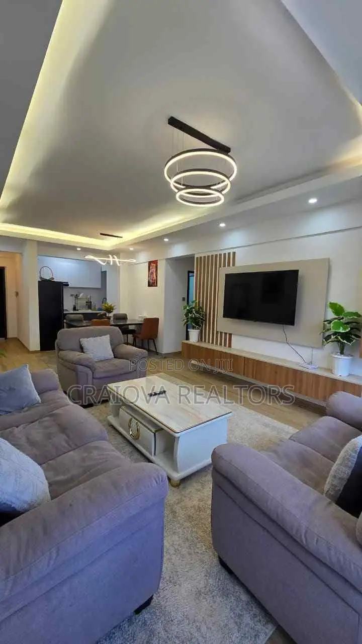Furnished 2bdrm Apartment in Raphta Road Area for rent