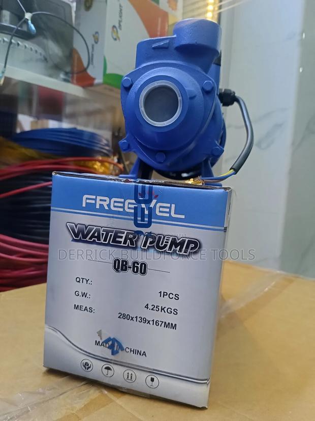Freevel 0.5hp Water Booster Pump - thumbnail 2