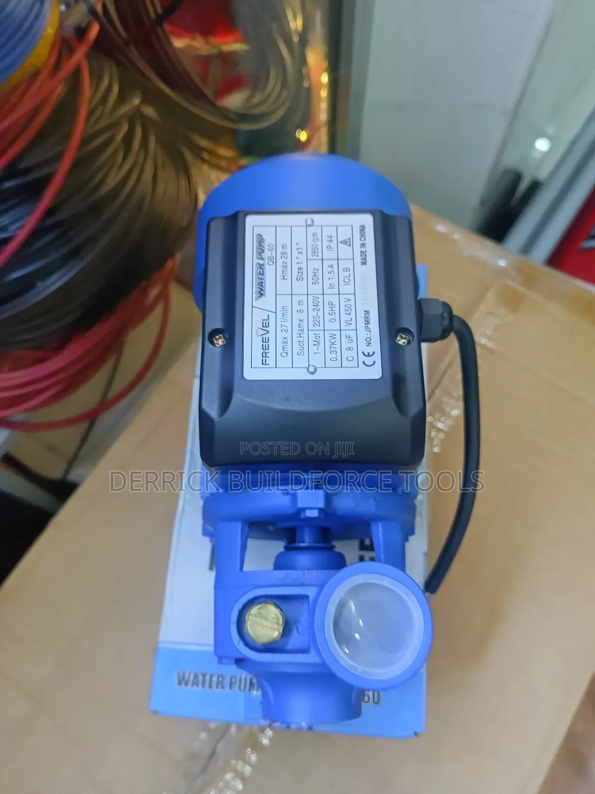 Freevel 0.5hp Water Booster Pump