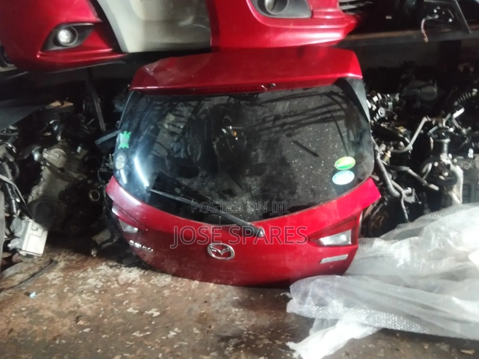 Mazda Demio 2015 Tailgate | Clean, Strong Ready Fit