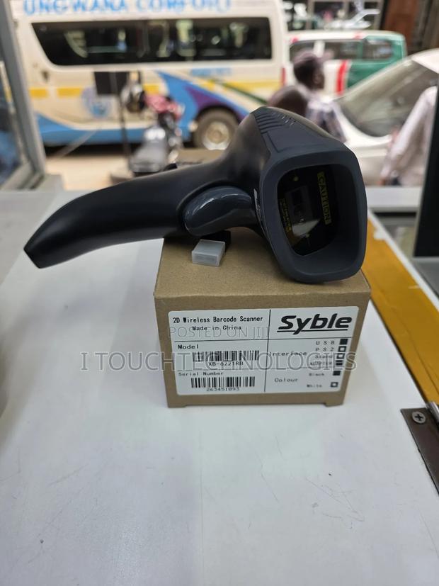 Wireless Barcode Scanner
