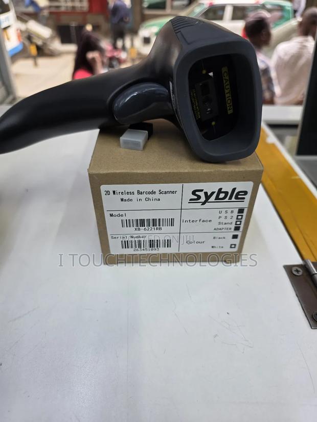 Wireless Barcode Scanner - thumbnail 2