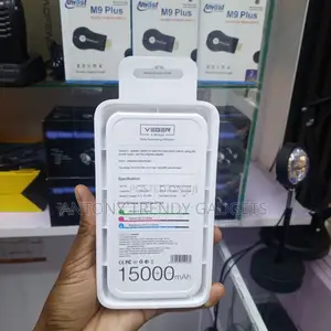 Veger J-Brauv V11w High-Capacity Power Bank With Led Light