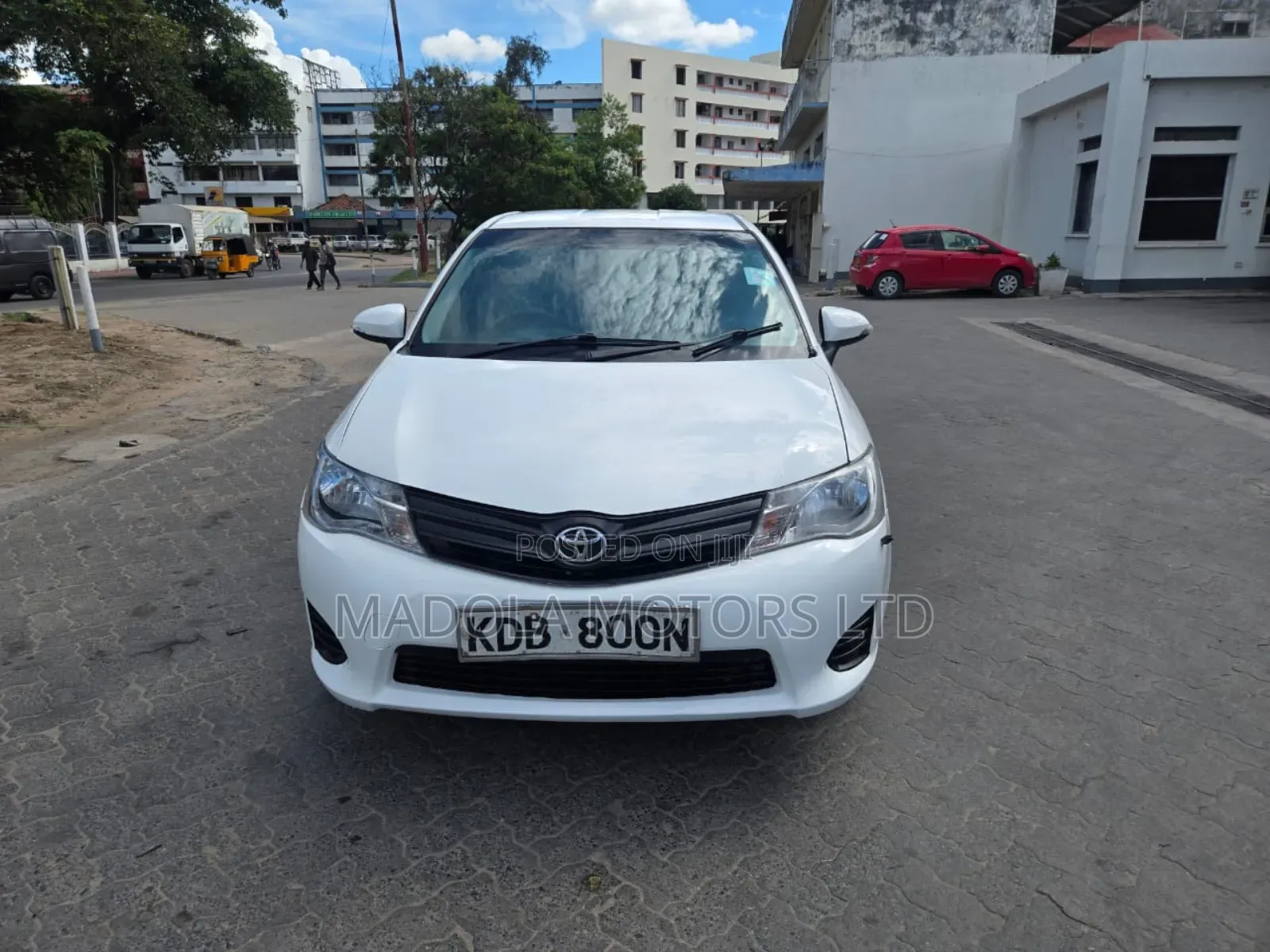 Toyota Axio 1.5 G 2WD 2014 White